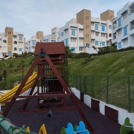 Résidence neuve avec piscine M’diq Exterior foto