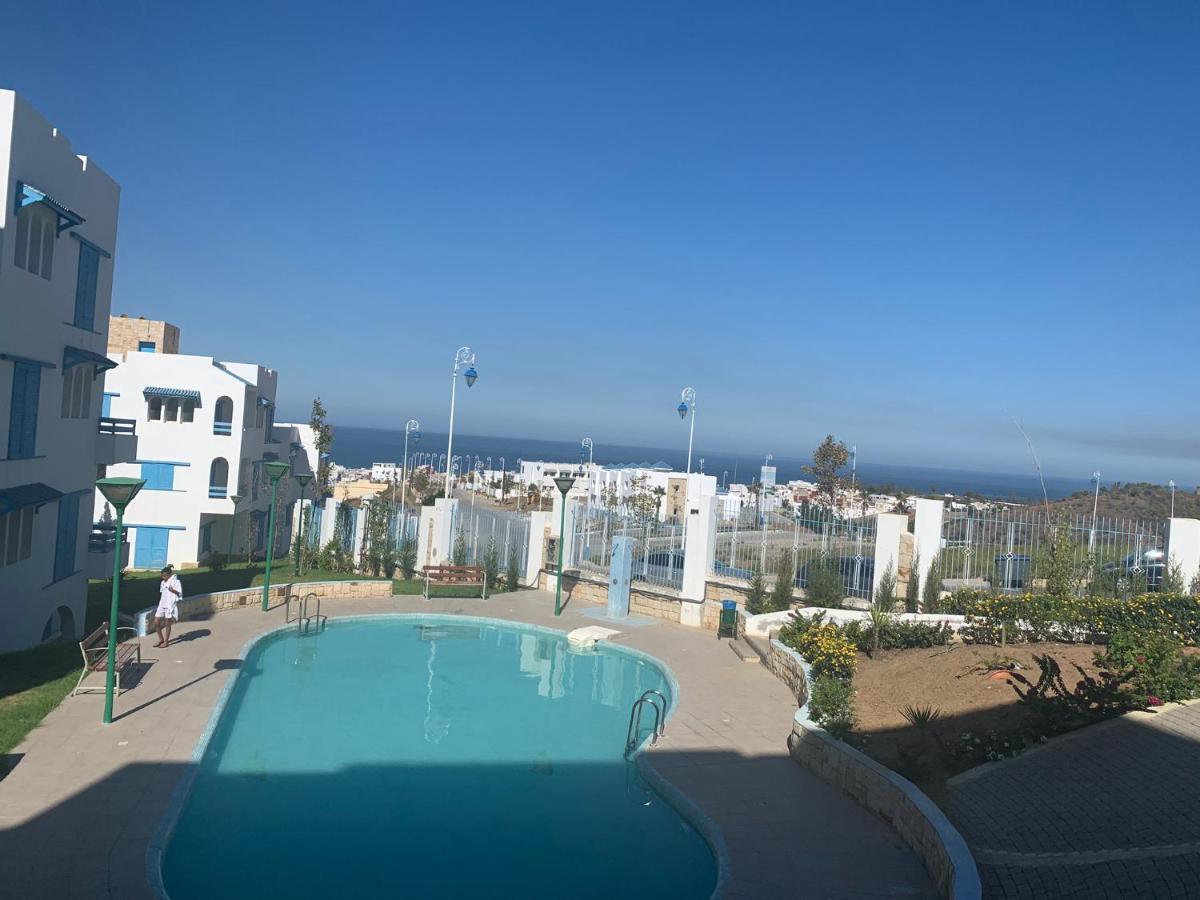 Résidence neuve avec piscine M’diq Exterior foto
