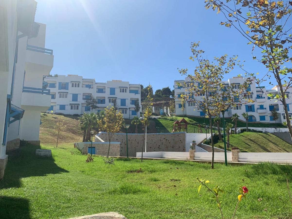 Résidence neuve avec piscine M’diq Exterior foto