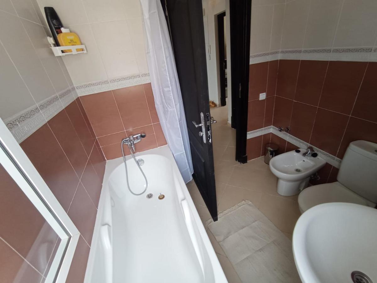 Résidence neuve avec piscine M’diq Exterior foto