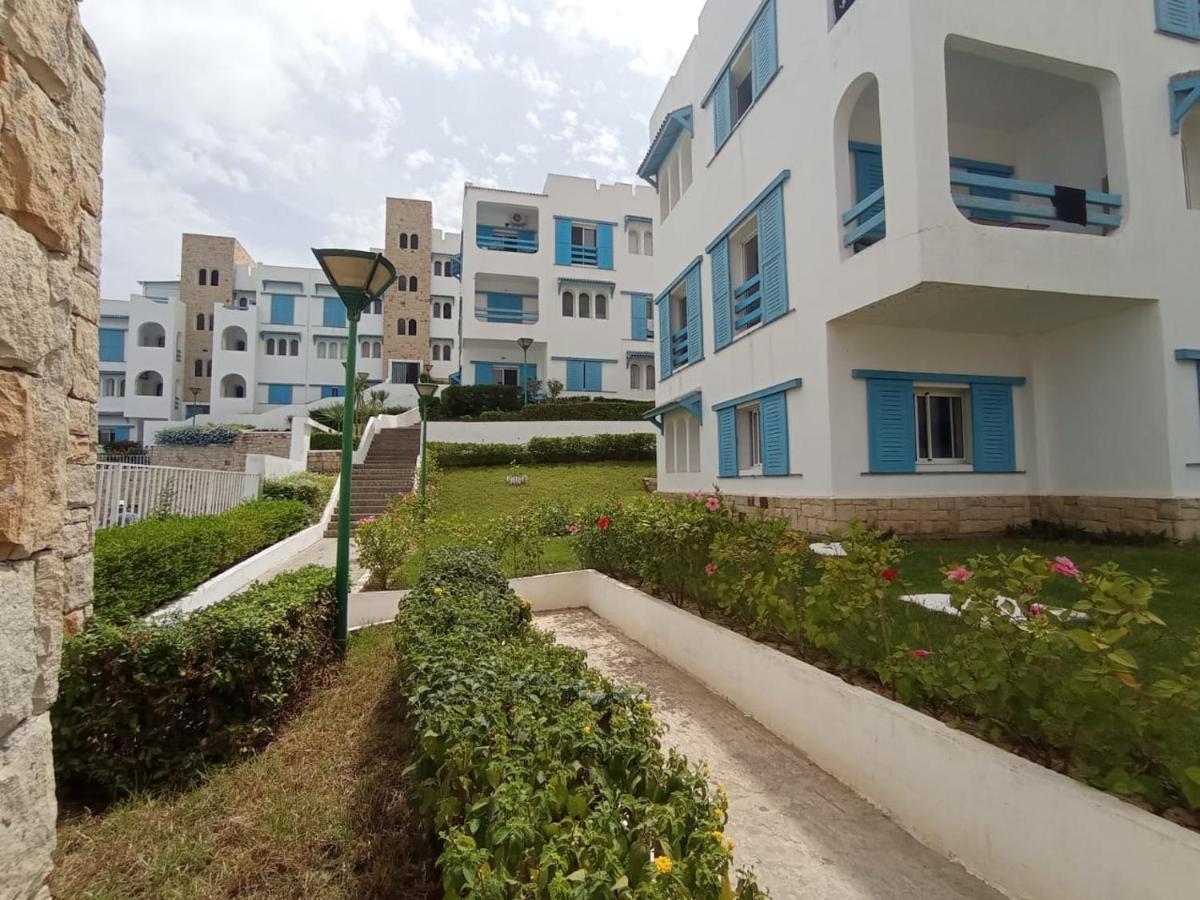 Résidence neuve avec piscine M’diq Exterior foto