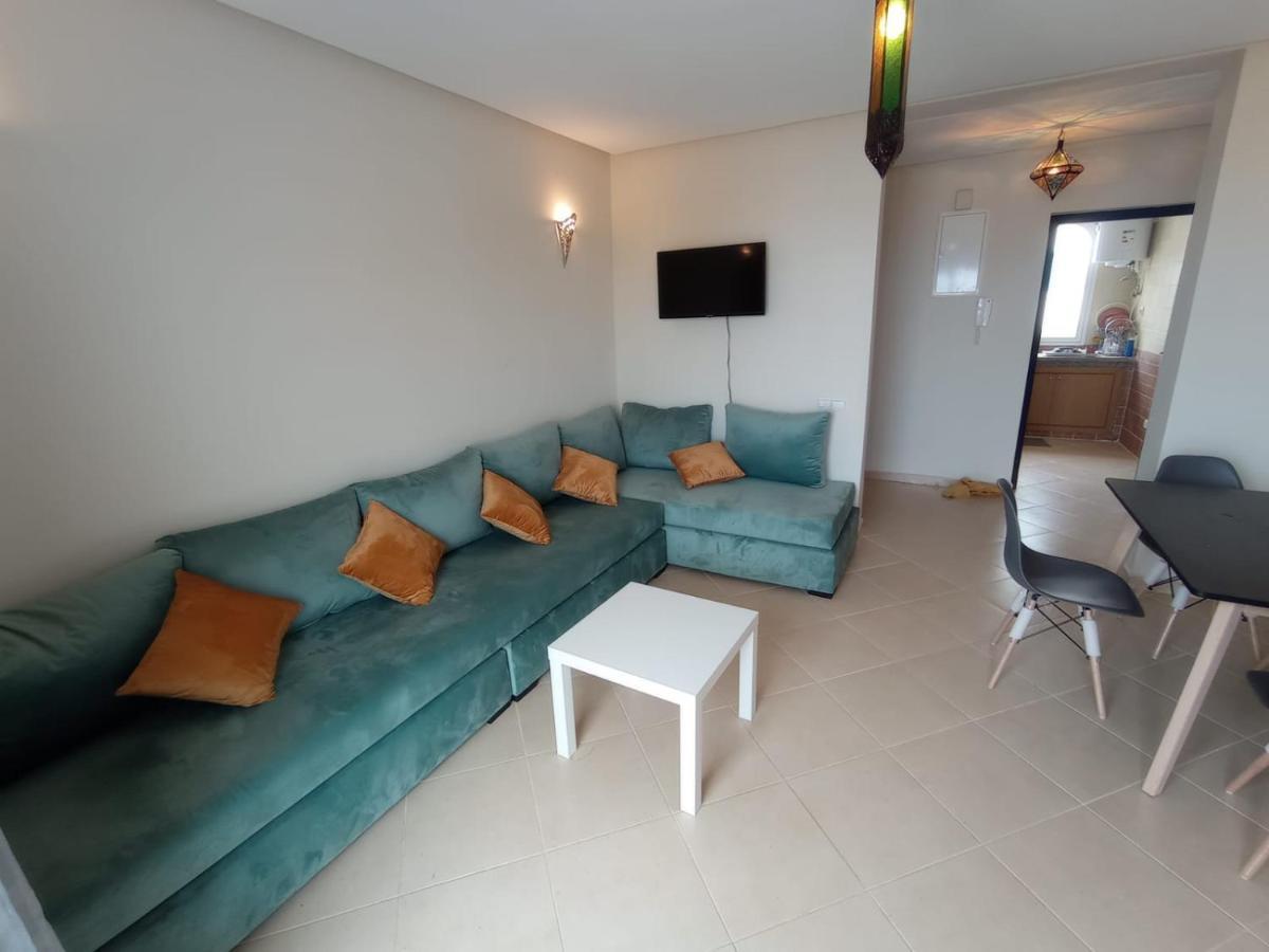 Résidence neuve avec piscine M’diq Exterior foto