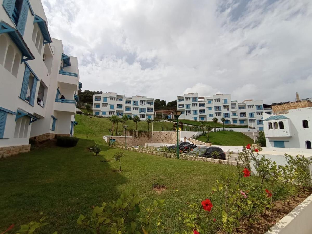 Résidence neuve avec piscine M’diq Exterior foto