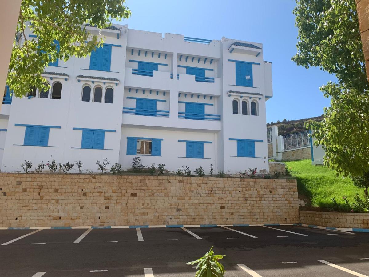 Résidence neuve avec piscine M’diq Exterior foto