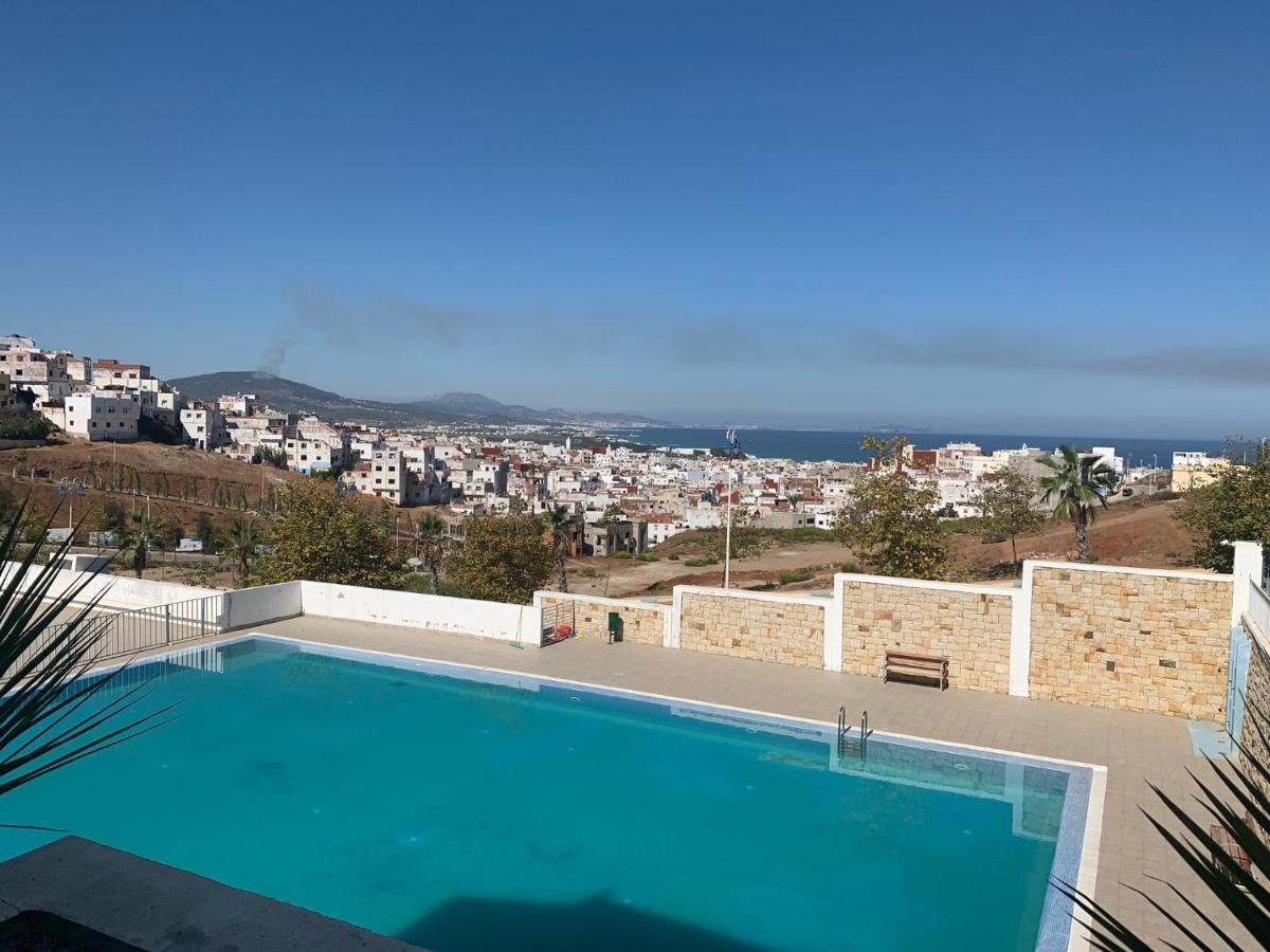 Résidence neuve avec piscine M’diq Exterior foto