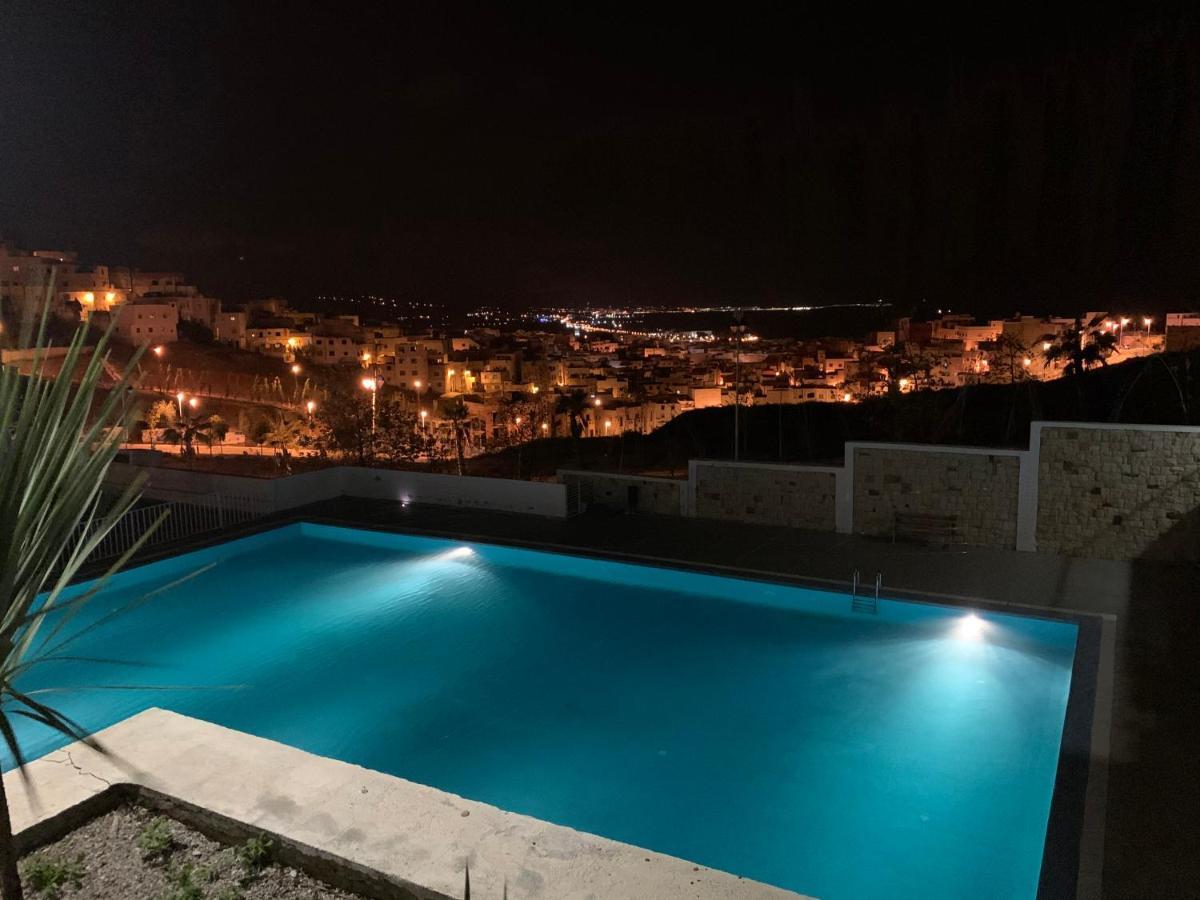 Résidence neuve avec piscine M’diq Exterior foto