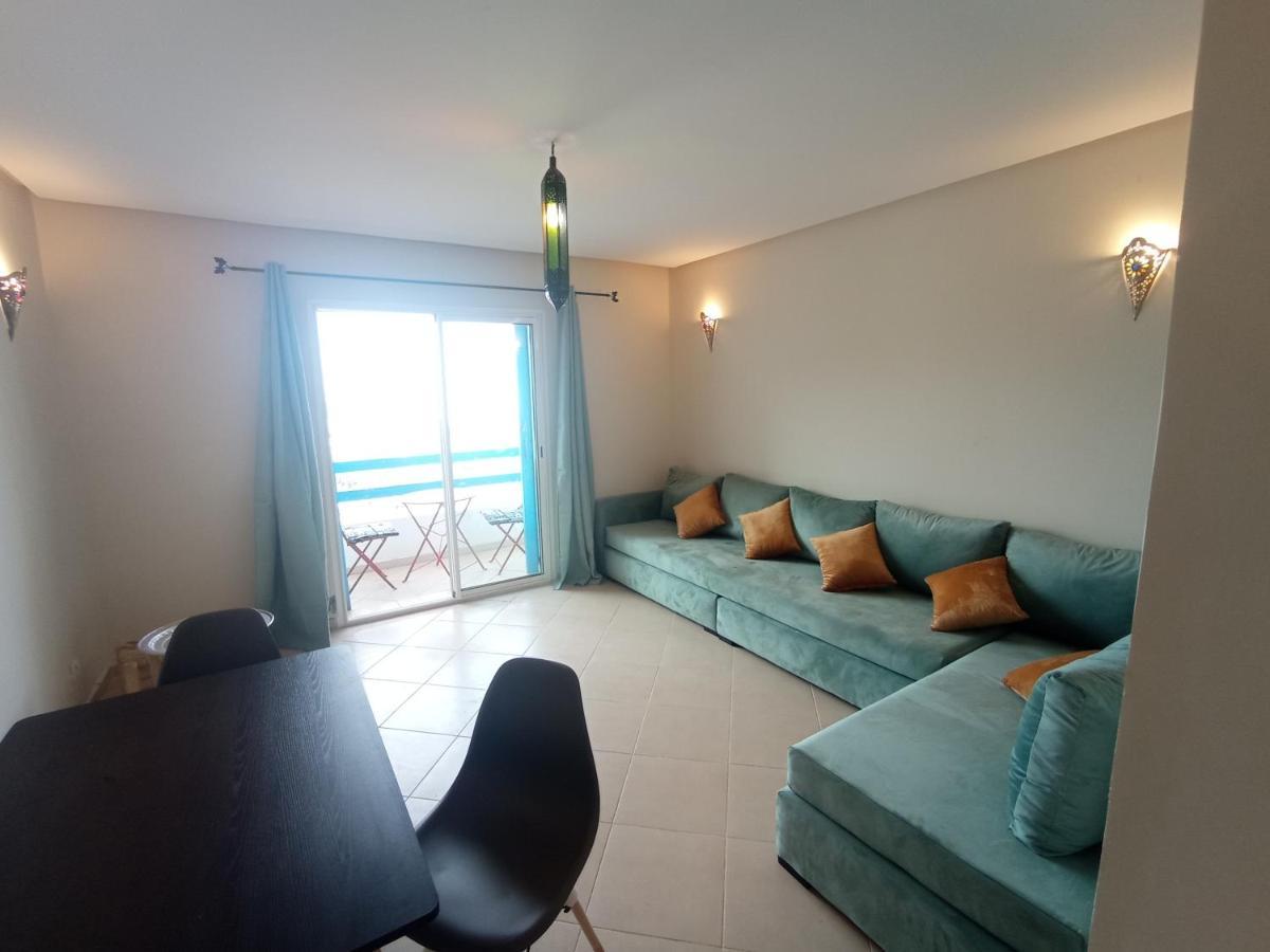 Résidence neuve avec piscine M’diq Exterior foto